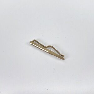 Snap-On Tools Mid-Century Flat Head Chisel Tool Men's Tie Bar Clip Snap On Tools